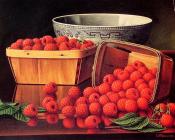 Baskets of Raspberries - 利瓦伊·韦尔斯·普伦蒂斯